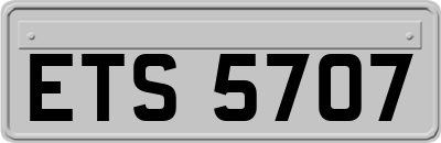 ETS5707