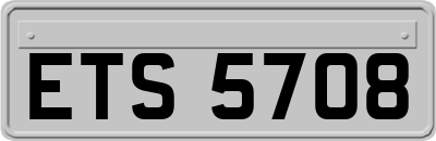 ETS5708