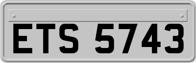 ETS5743