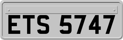 ETS5747