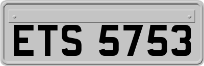 ETS5753