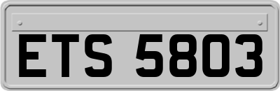 ETS5803