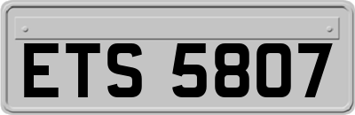 ETS5807
