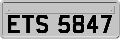 ETS5847