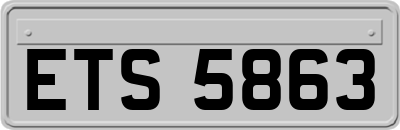 ETS5863