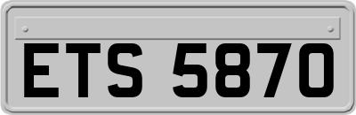 ETS5870