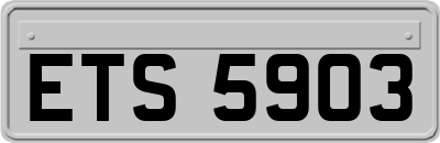ETS5903