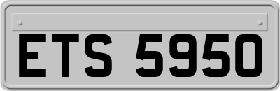 ETS5950