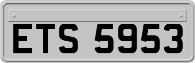 ETS5953