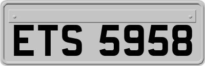 ETS5958