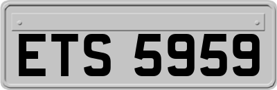 ETS5959