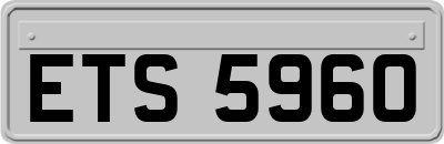 ETS5960