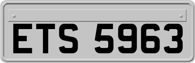 ETS5963