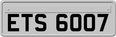 ETS6007