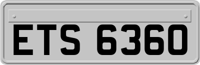 ETS6360