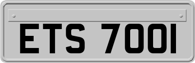 ETS7001