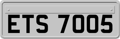 ETS7005