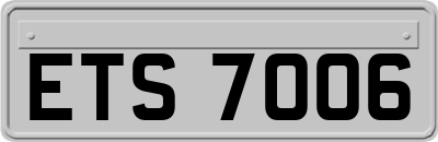 ETS7006