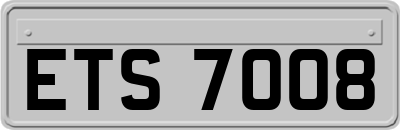 ETS7008