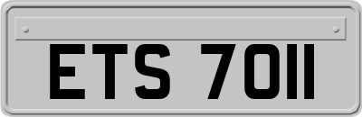ETS7011