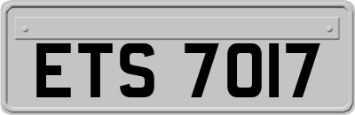 ETS7017