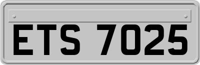 ETS7025