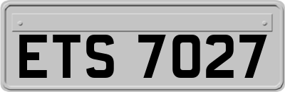 ETS7027