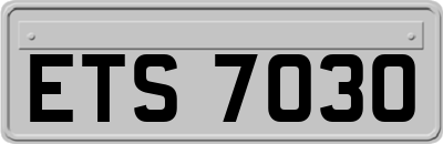 ETS7030