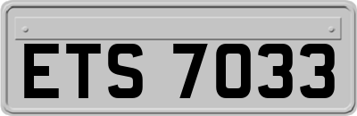 ETS7033