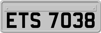 ETS7038