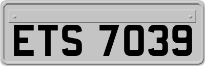 ETS7039
