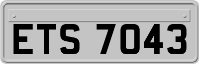 ETS7043