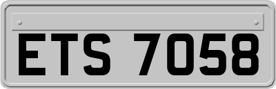 ETS7058