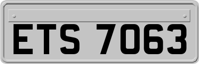 ETS7063