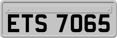 ETS7065