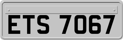 ETS7067