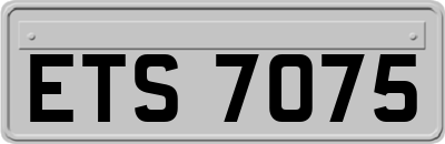 ETS7075