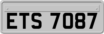 ETS7087