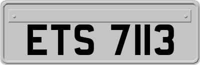 ETS7113