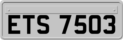 ETS7503