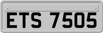 ETS7505