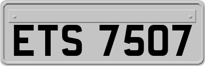 ETS7507