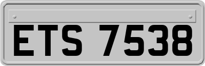 ETS7538