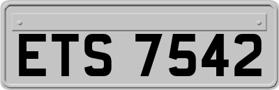 ETS7542
