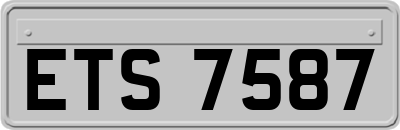 ETS7587