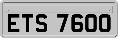 ETS7600