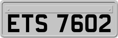 ETS7602