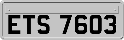 ETS7603