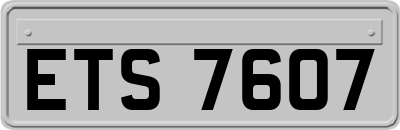 ETS7607