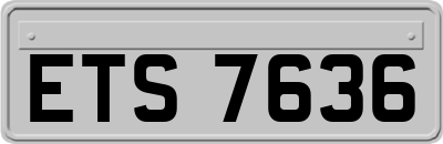 ETS7636
